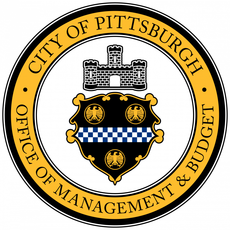 City of Pittsburgh Office Of Management and Budget seal